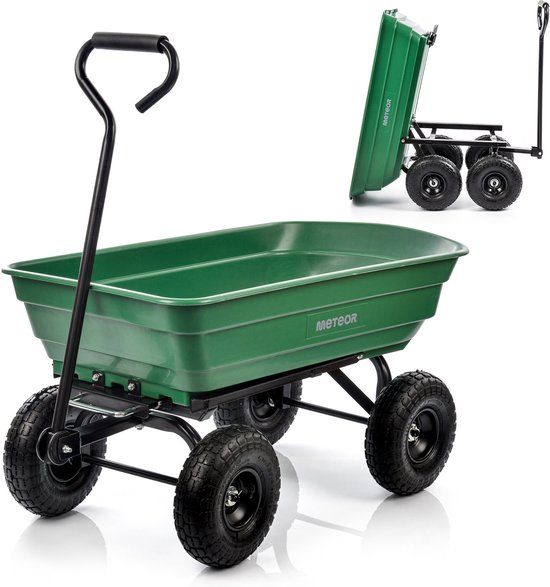 Meteor TC-250 - Kipperwagen - groen van Merkloos	