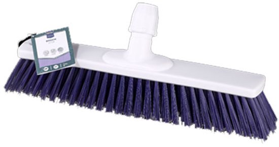 METRO PROFESSIONAL HACCP bezem 40 cm blauw van Merkloos	