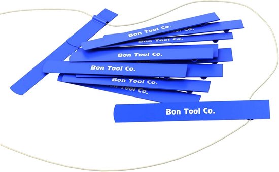 Metsel Twijgen - Voegspaan Set - Baksteen Afwerking - Roestwerende Coating - 12 Stuks - Metaal