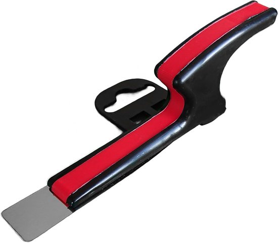 Metselaartroffel - Afwerktroffel - Metselen en Egaliseren - Bi-flex Technologieblad - 20x20 Millimeter - Roestvrij Staal van Merkloos	