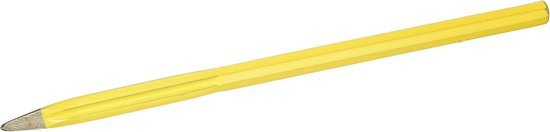 Metselermeisel Hoekig - Steenbeitel Punt - Metselwerk Verwerken - Hoge Koolstofstaal Kwaliteit - 15x10 cm