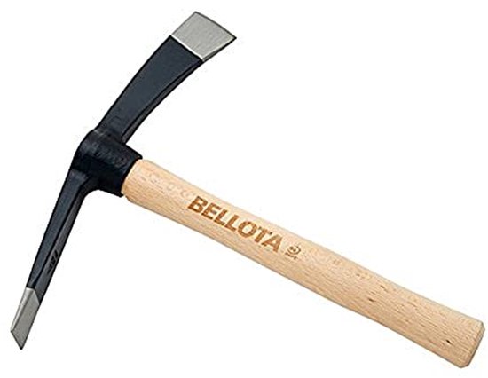 Metselhamer, bijl en schep met beukenhouten handvat - 300 gram - 30 cm