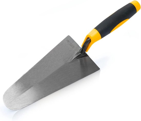 Metseltroffel - Poetseltroffel - Metselwerk - Gehard staal - 220 mm van Merkloos	