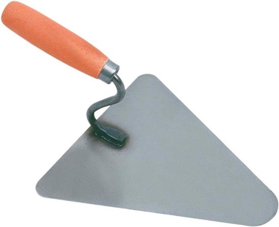 Metseltroffel - Voegspaan - Metselwerk afwerken - Profielfrees set - 200 x 175 mm - Meerkleurig