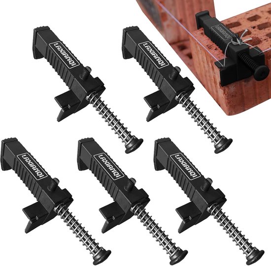 Metselwerkreparatiegereedschap - Voegmortel gereedschap - Stenen leggen - Verstelbaar spanbereik - 18 x 11 cm van Merkloos	