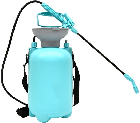 Meuwissen Agro Drukspuit - 5 liter - Zuurbestendig - Messing sproeimond