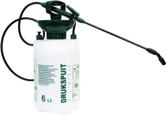 Meuwissen Agro Drukspuit 6 liter - Onkruidbestrijding - Professionele plantspuit - Drukspuit met lans