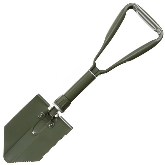 MFH Bundeswehr Pioniersschep / veldschep 3-delig groot, legergroen van MFH