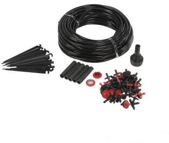 Micro Irrigatie Systeem Set voor Tuin en Planten