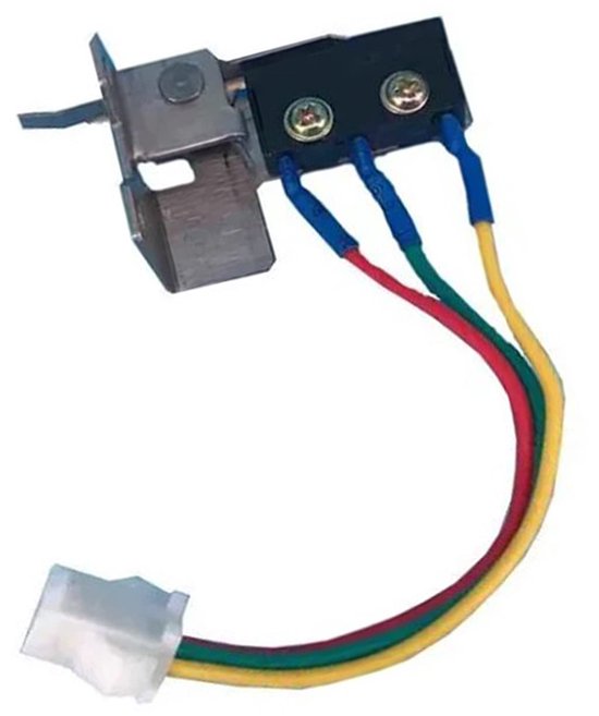 Microschakelaar met Materiaal Waterklep voor Ketelgasboiler - Langdurig voor Onmiddellijke Verwarming [ketelmicroschakelaar] [Verwarming -schakelaar] van Yosoo