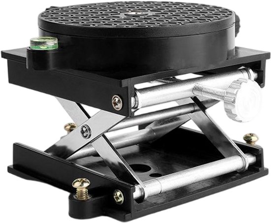 Microverstelbaar hefplatform - Hoogteverstelbaar 25-90 mm - Laboratoriumhefplatform - Geschikt voor experimenteel ontwerp en engineering van Merkloos	