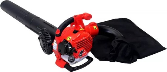 Midori Benzine 3in1Bladblazer - 2-takt 25.4 CC Motor - Blazen, Zuigen en Versnipperen van Mi