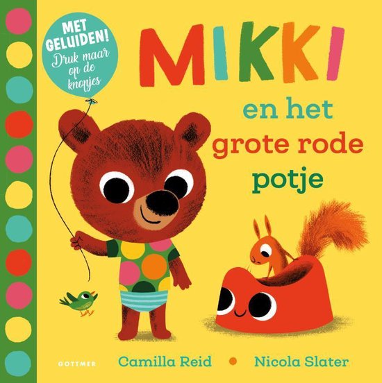 Mikki en het grote rode potje van Mi
