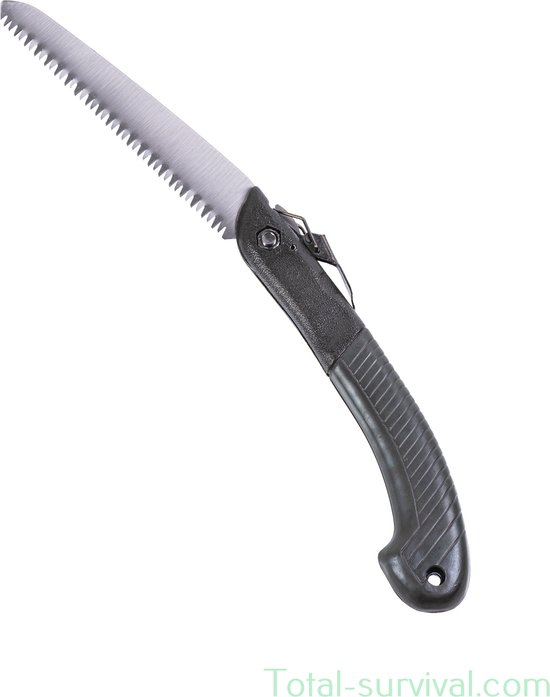 Mil-Tec Inklapbare handzaag groen, 18CM bladlengte van Mi