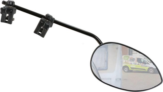 Milenco Aero 3 XL Caravanspiegel - Bol glas 2 stuks van Mi