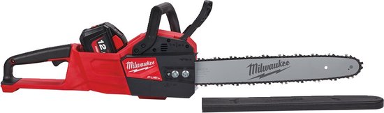 Milwaukee M18 FCHS-121B 18V Li-Ion accu Kettingzaag set (1x 12Ah accu) - 400mm van Milwaukee