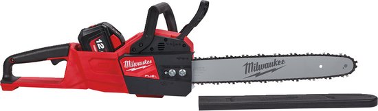 Milwaukee M18 FCHS-121B 18V Li-Ion accu Kettingzaag set (1x 12Ah accu) - 400mm
