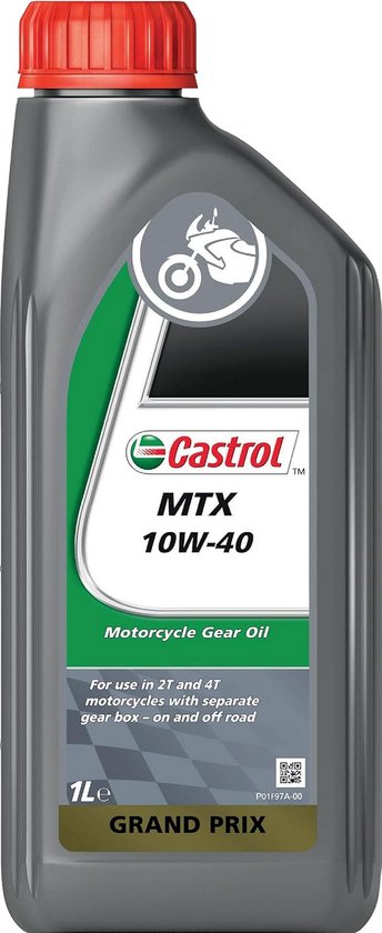 Minerale motorolie 10W-40 voor 2- en 4-takt motoren