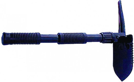 mini-campingschep met etui van Merkloos	