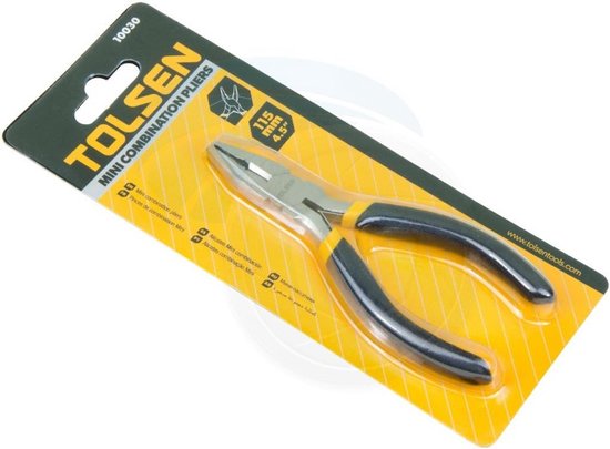 Mini Combinatietang van Carbon Staal van Merkloos	