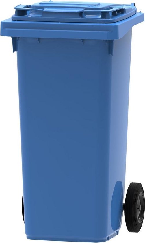 Mini container 120 liter 120liter 120l blauw van MINI