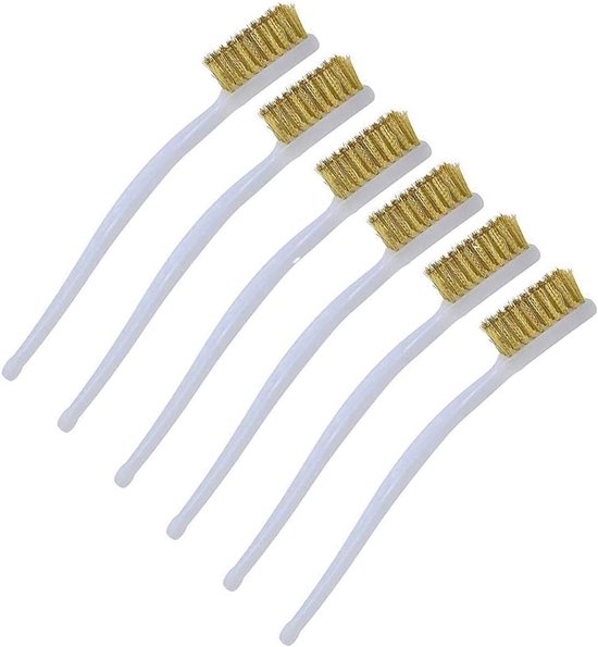 Mini Draadborstel Schoonmaakset Voor Verf, Roest En Corrosie Verwijdering van Merkloos	
