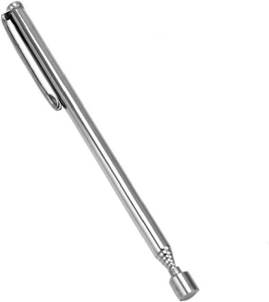 Mini Draagbare Telescopische Magnetische Magneet Pen Handige Tool Capaciteit Voor Pick-up Moer Bout Uitschuifbare Pickup Staaf Stick