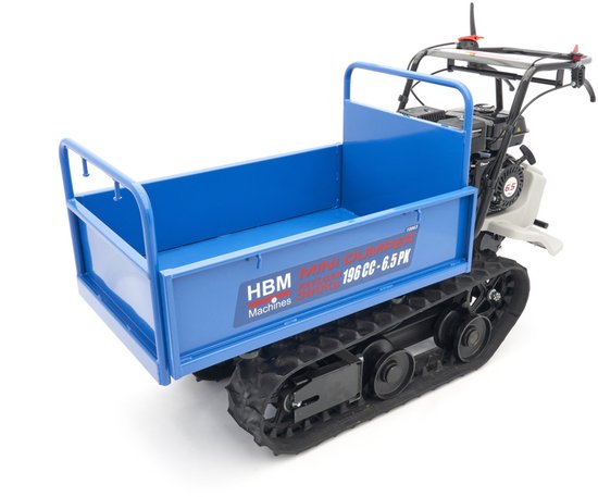 Mini dumper 320 Kg 196 cc 6.5 PK (met kiepbak) van HBM