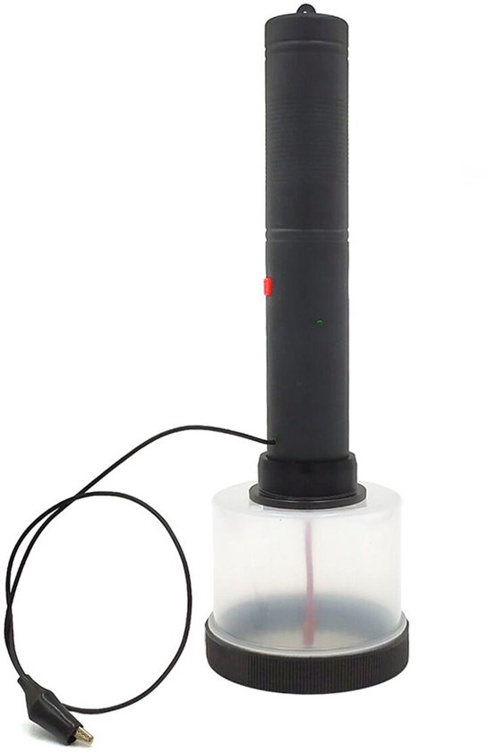 Mini Grasstrooier – Static Grass Applicator 2-12 mm – Flocking Apparaat voor Modelbouw & Diorama van Merkloos	