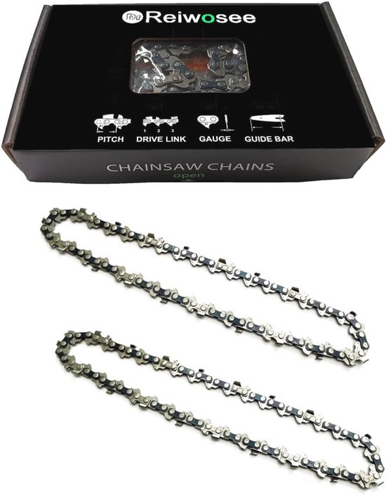 Mini Handheld Oplaadbare Kettingzaagketting 6 inch - 2 Stuks van Fstcrt