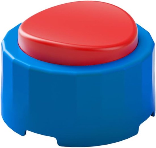 Mini Honden Knoppen - Recordable Hond Communicatie Training Knoppen - 30S Record voor Honden en Kat om op te drukken van Merkloos	