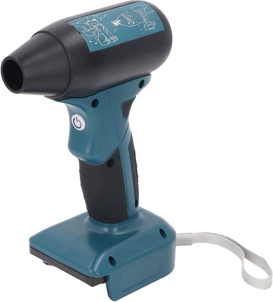Mini Jet Blower - Turbofan Auto Droger - Stof Verwijderen - 4 Snelheden Wind - Pocket Size - Zwart