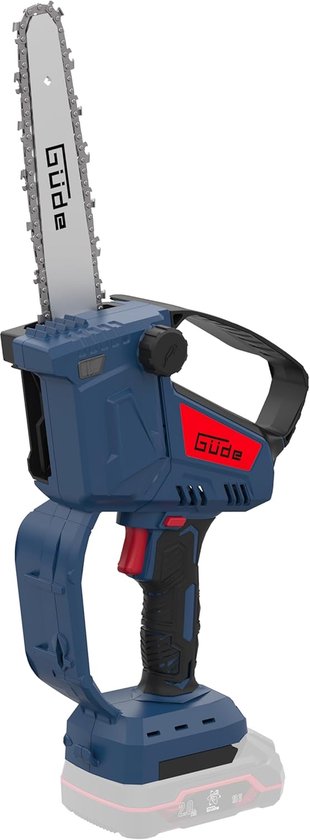 Mini-kettingzaag 18V met borstelloze motor en automatische kettingsmering van Makita