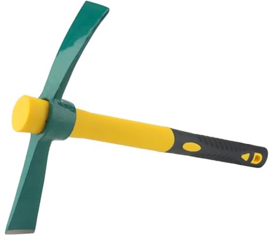 Mini Mattock Cutter Tuin Tool voor Tuinieren, Planten en Camping van Merkloos	