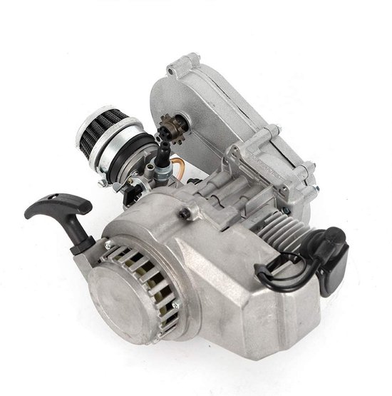 Mini Motor Motor - Tweetakt Motor - Dirtbike ATV - Luchtgekoeld - 49CC 1.3PK