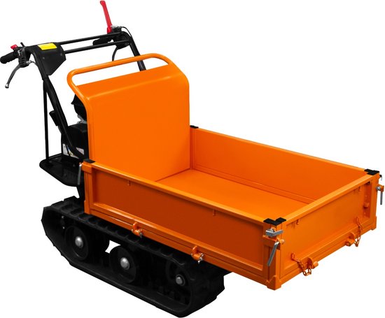 Mini Rupsdumper, Mini Dumper op Rupsbanden, Transporteur van Merkloos	