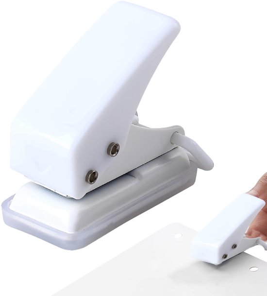 Mini Single Holes - Portable Multifunctional Hand Punch - Geschikt voor DIY Fotoalbums - Bookmark Folder - Souvenirs en Creatief Projecten van Merkloos	