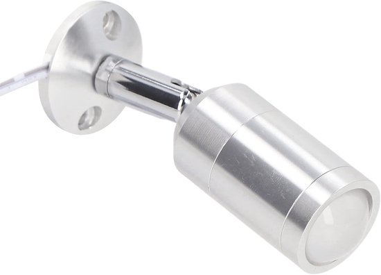 Mini Spot Lights, 180° Rotatable Dimmable Mini Spotlight Jewelry Showcase Display Lighting Fixture For Jewelry Cabinets Shelves (Positive White Light 6000K) van SUNVIE