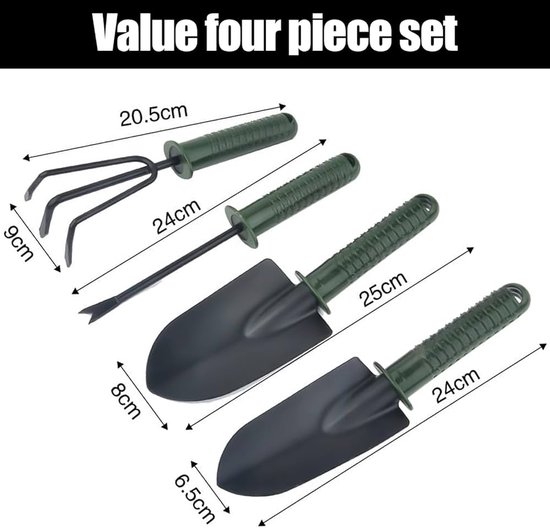 Mini Tuingereedschap Set - Geschikt voor Kinderen - Licht en Handzaam van Esschert Design