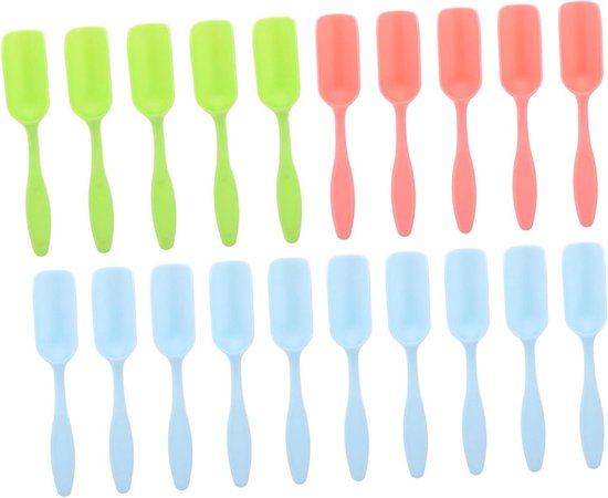 Mini Tuingereedschap Set - Planten Schepjes - Planten Verpotten - Lichtgewicht Ontwerp - 20 Stuks - Blauw