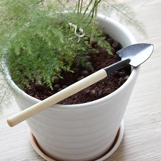 Mini tuingereedschap voor kamerplanten of kinderen in de tuin -  35 cm van MINI