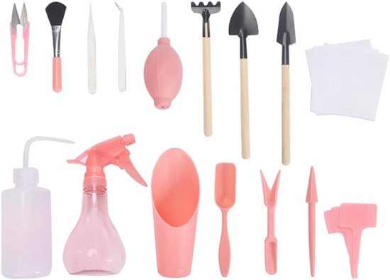 Mini Tuinieren Gereedschap - Verplant Tool Set - Planten Verzorgen - Voor Diverse Tuinbehoeften van Merkloos	