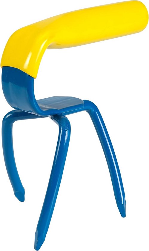 Mini Tuinklauw voor Potten en Balkonbakken - Handmatige Grondbewerking van Merkloos	