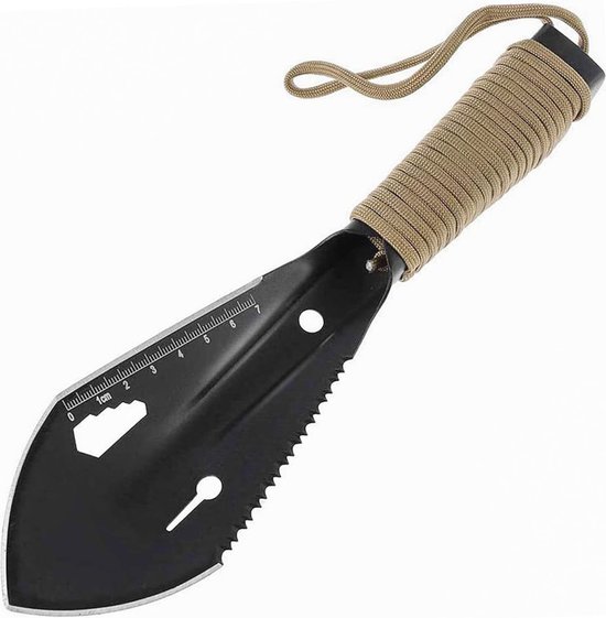 Mini Tuinschep van Roestvrij Staal - Duurzaam, Ergonomisch Tuingereedschap voor Alle Tuinwerkzaamheden van MINI