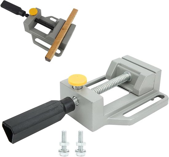 Mini-vlakke klemtafel Aluminiumlegering Snelspanbek Bankschroef DIY Gravure Carving Gereedschap Tafelboormachine Bankschroef Andere tuingereedschappen Andere tuingereedschappen van Merkloos	