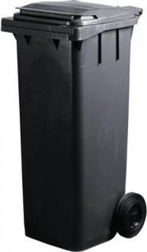 Minicontainer 140 liter grijs van MINI