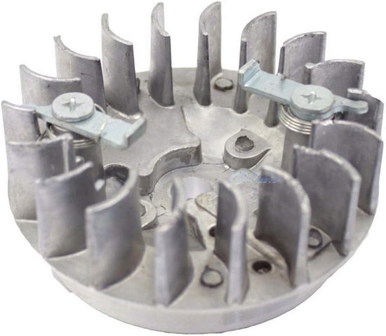 Minicross Quad met 2-Takt Luchtgekoelde Motor van Merkloos	