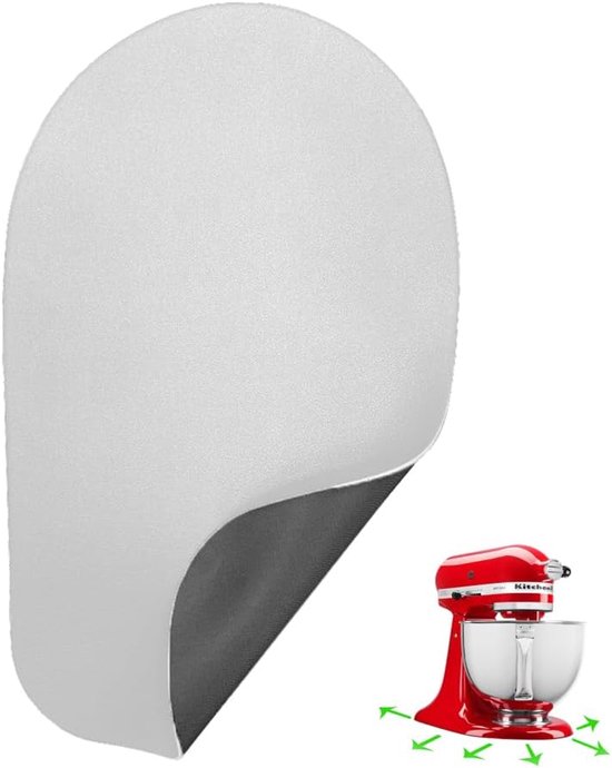Mixer Slider Mat - Countertop Mover Pad voor Airfryers - Koffiemachines - Stand Mixer Accessoires van FARCODA