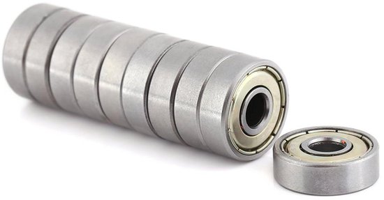 MK Stoer -Onderhoudsset voor robotmaaiers - mesjes - onderhoud - 10 delig - universeel - kunststof en metaal - robotgrasmaaiers - compatibel met alle modellen - groen. van MK Stoer