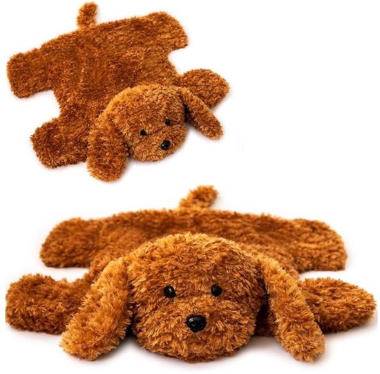 MKSS® Verzwaringsknuffel - Verzwaarde Knuffel - Verzwaringsknuffel Volwassenen - Bruin van MKSS